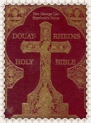 traditional catholic bible Haydock - Douay Rheims Bible