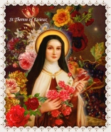 buy catholic st therese of lisieux child jesus little flower
